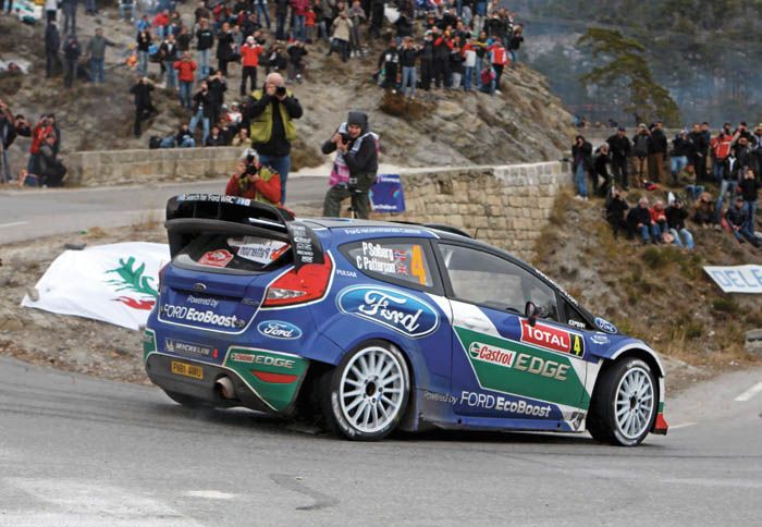 Ο Σόλμπεργκ είχε στερηθεί για καιρό το εργοστασιακό μπάκετ και η επιστροφή του σε αυτό της Ford, τον έφερε – σε συνδυασμό με τη θέλησή του για δ